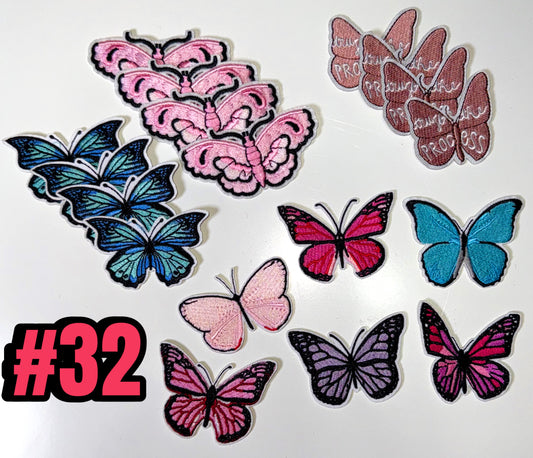 Patch Pack #32 - 18ct