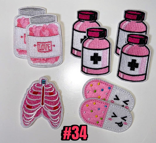Patch Pack #34 - 9ct