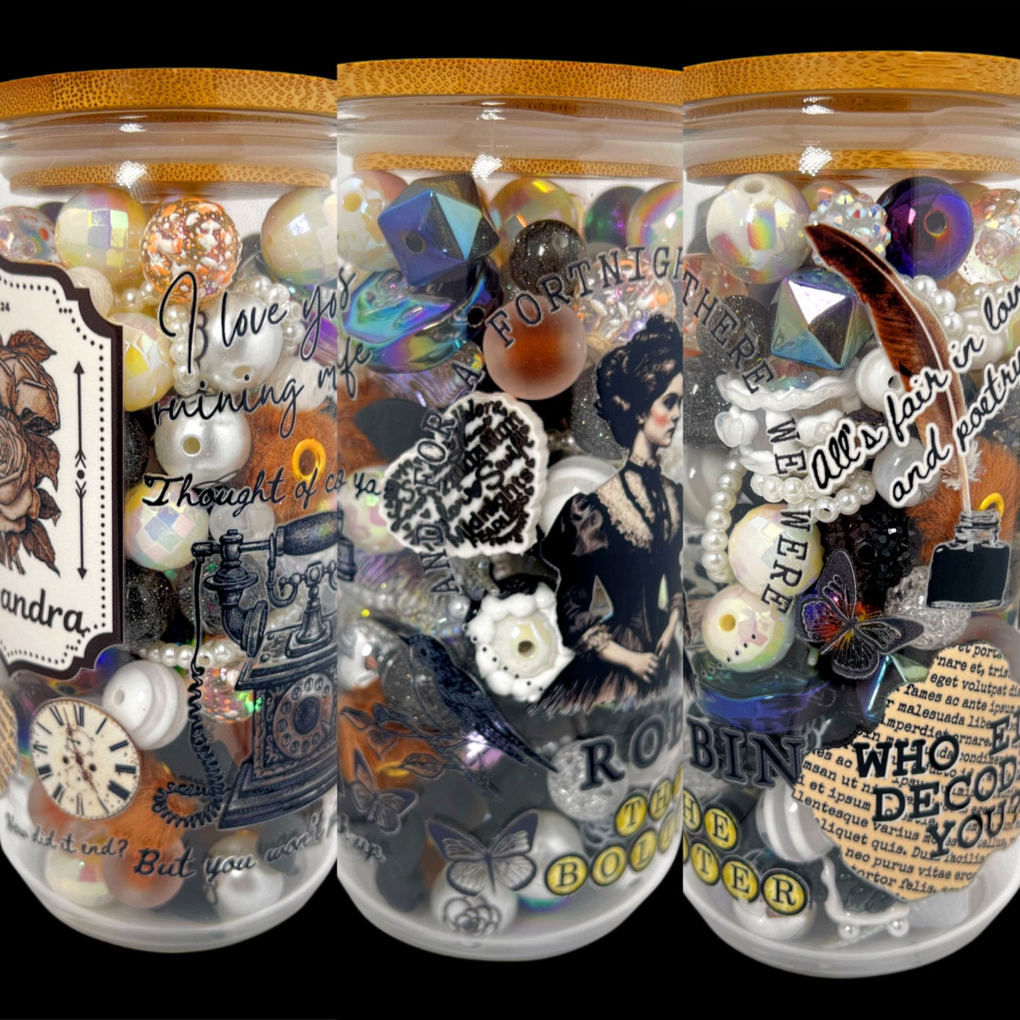16oz Libby Bead Mix Collections