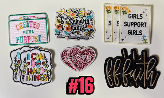 Patch Pack #16 - 14ct