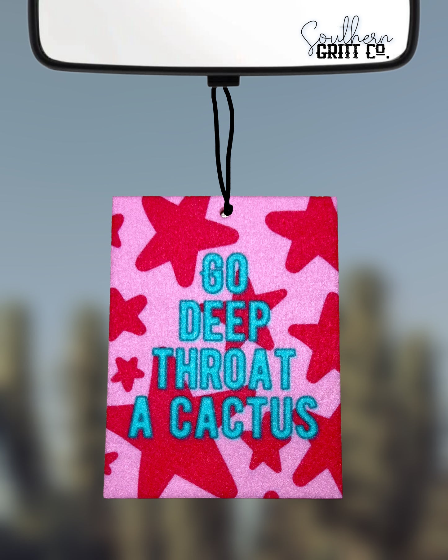 Deep Throat Cactus