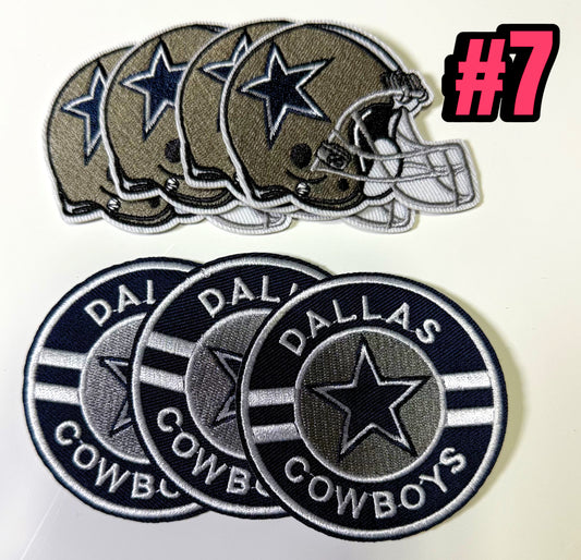Patch Pack #7 - 7ct