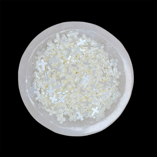 Pearl Cross Beads