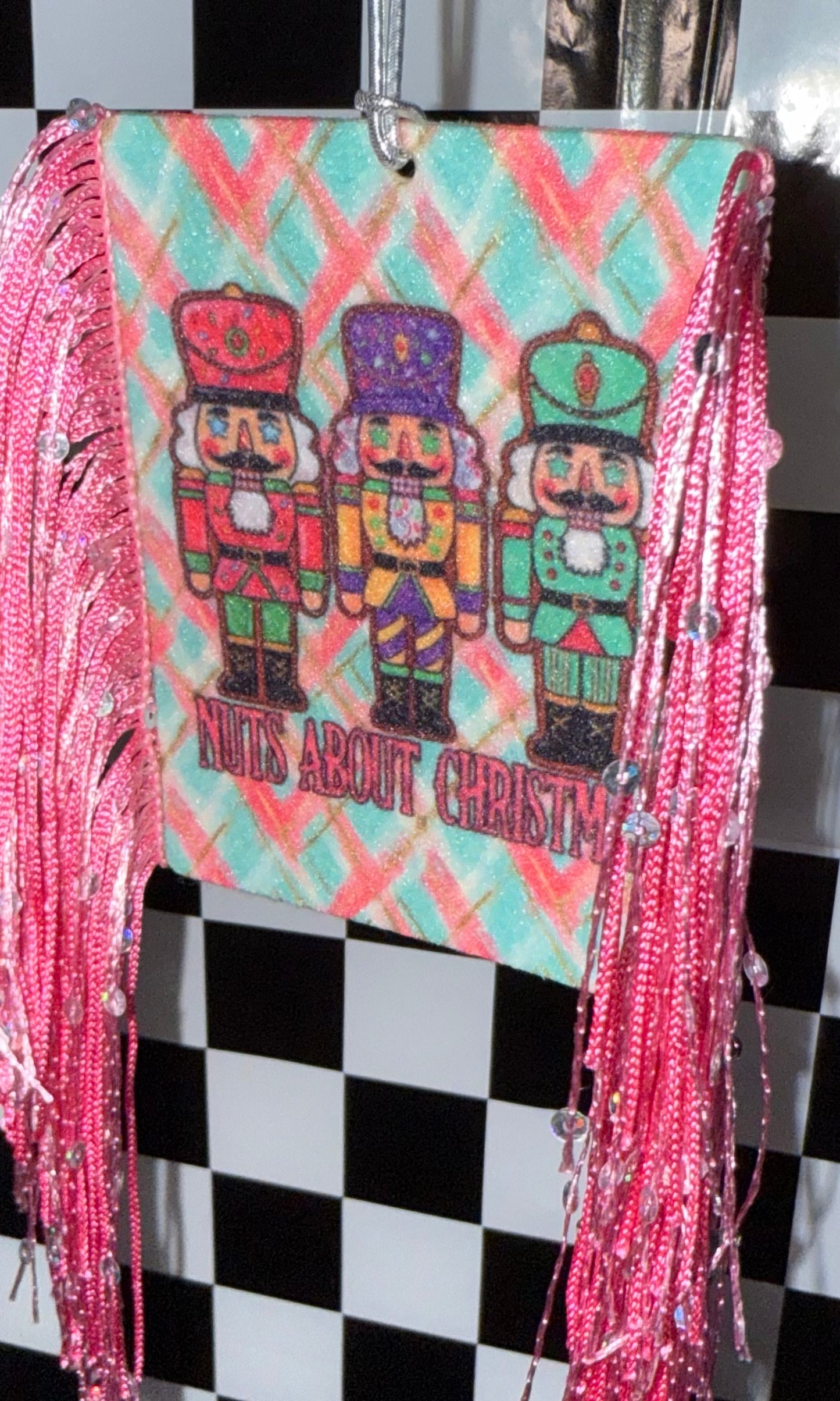 Nuts About Christmas Felt Freshie