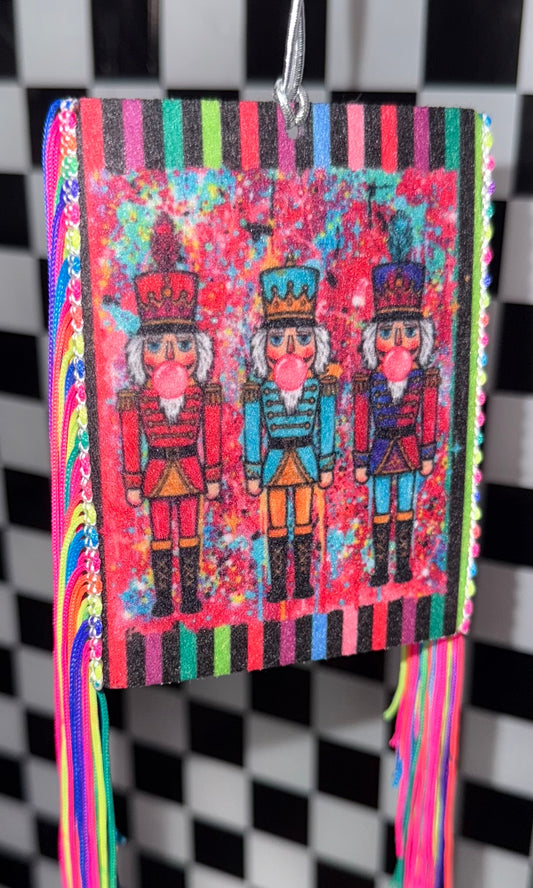 Bubblegum Army Felt Freshie