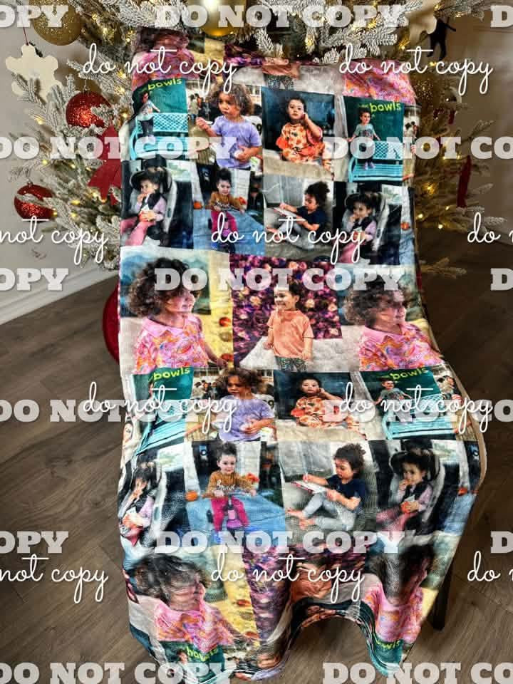 CUSTOM BLANKET (preorder) closes 10/30