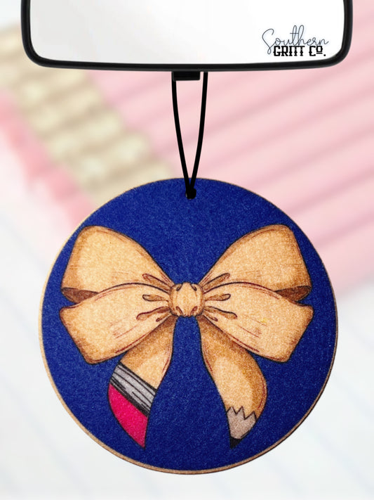 Pencil Bow; Personalize Me!