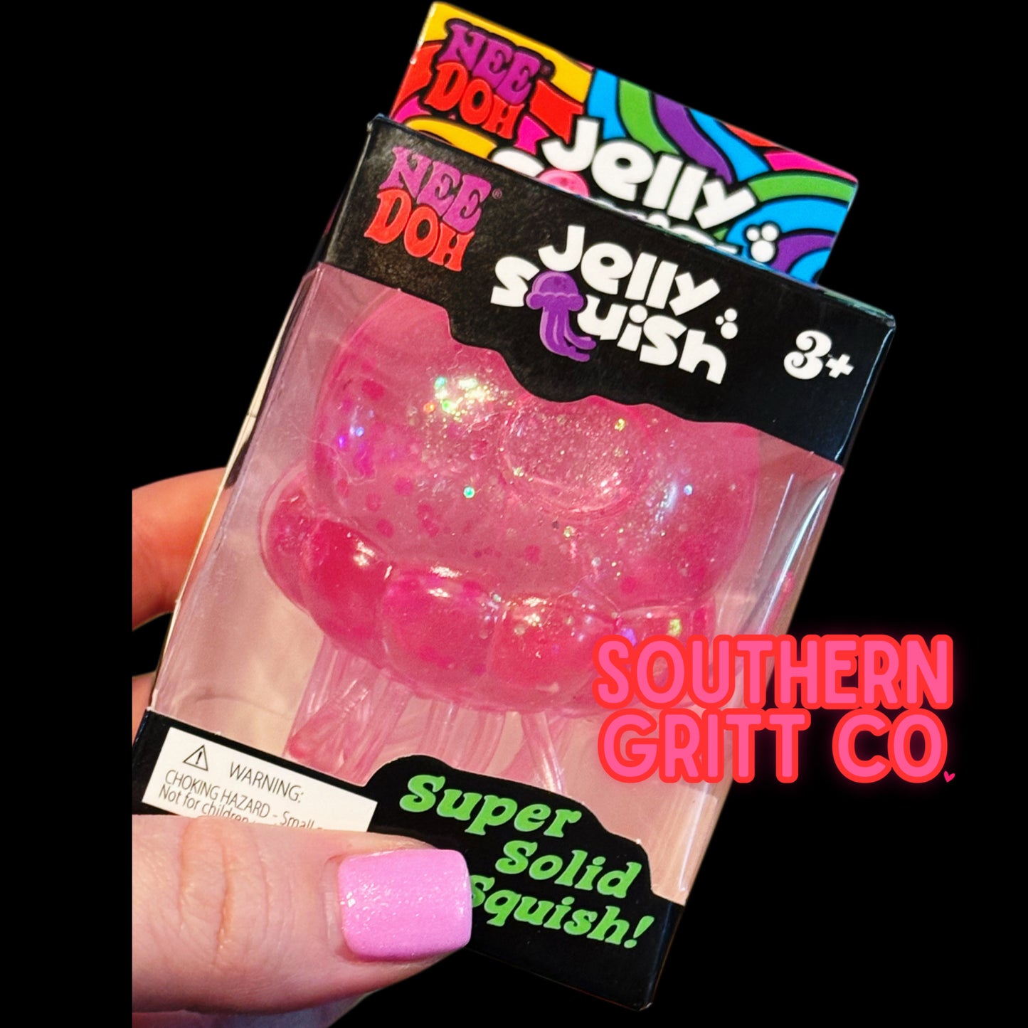 Jellyfish - Jelly Squish Toy (3 colors)