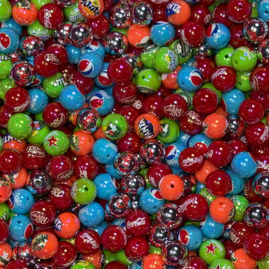 Drink Acrylic Bead Mix