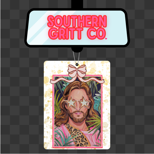 Jesus Glam Felt Freshie