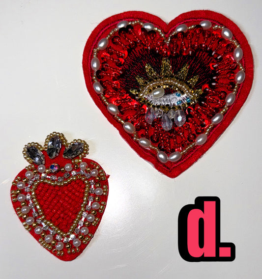 Patch Pack [ beaded ] d. - 2ct