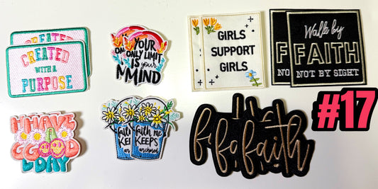 Patch Pack #17 - 15ct