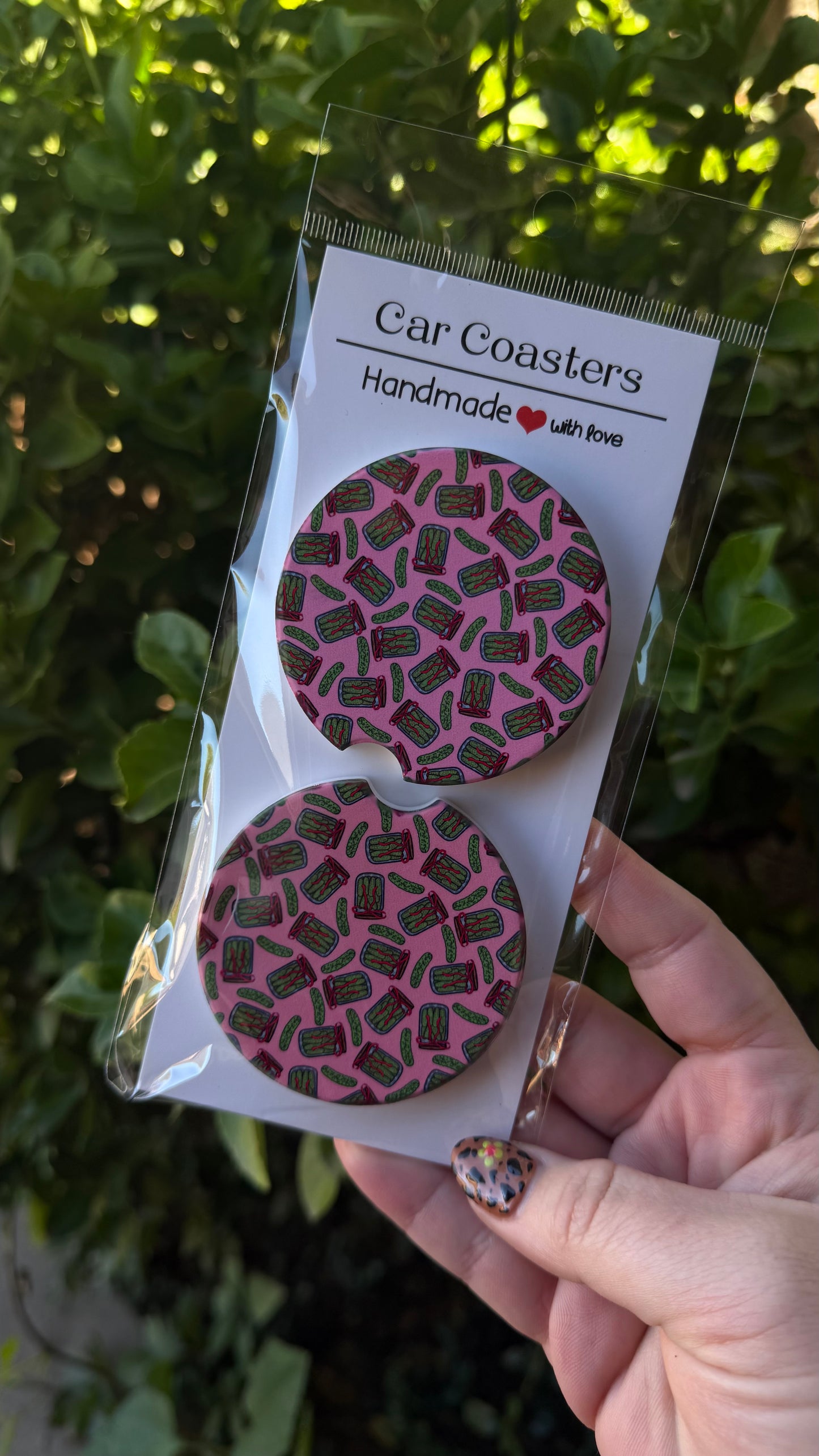 Car Coasters (2pk)