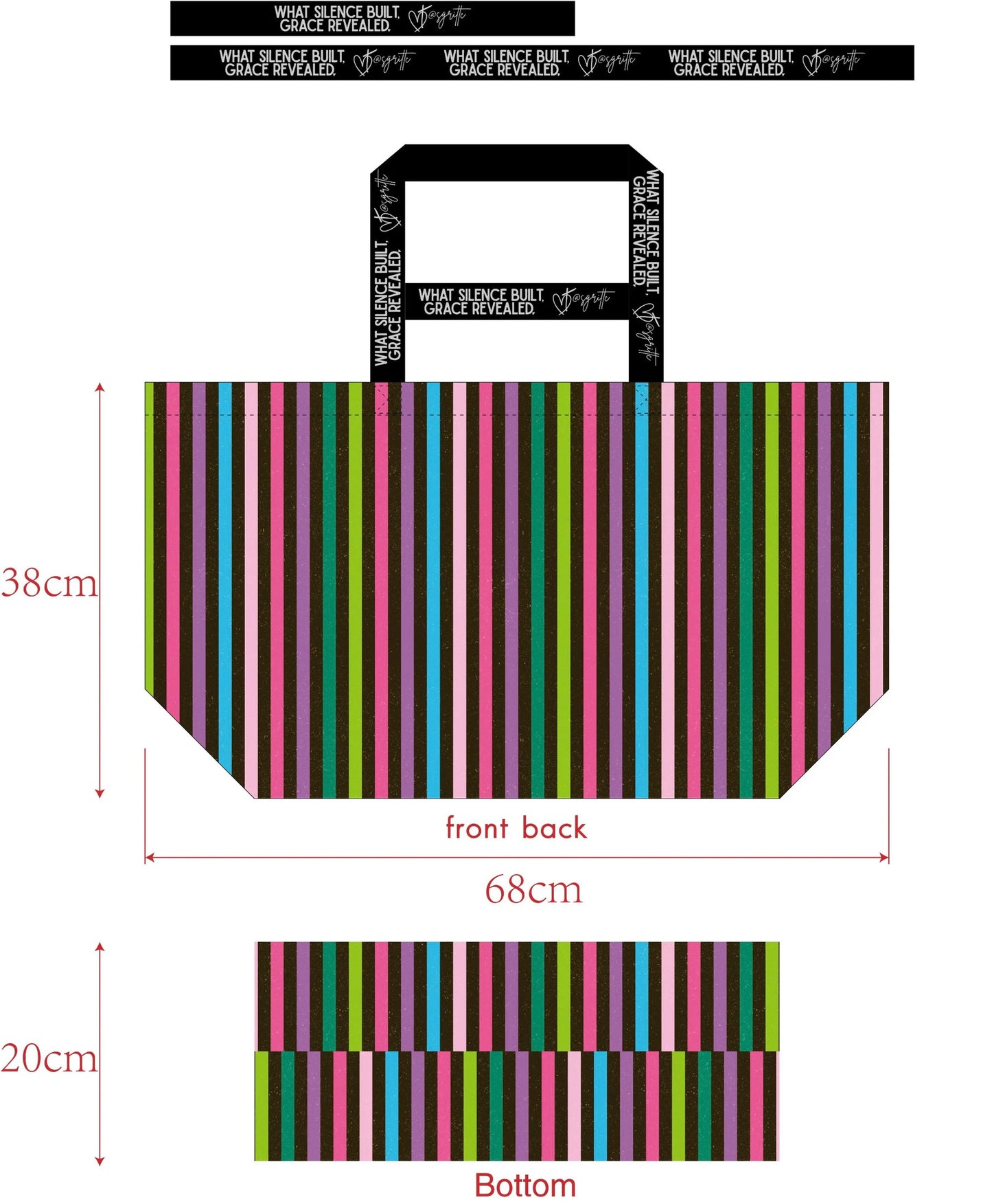 Pre-Order "Large" Grace Carry-All