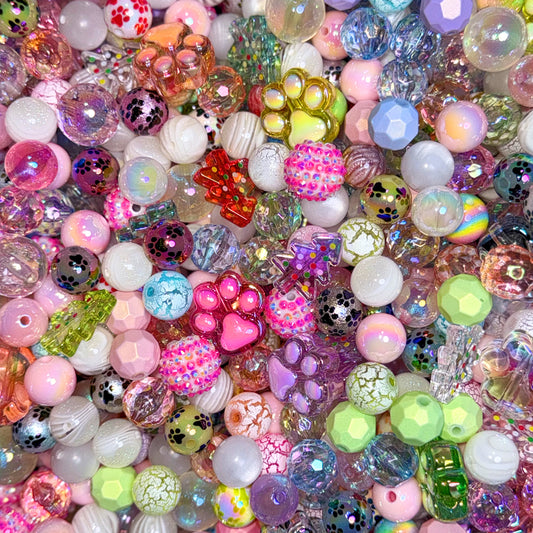 Pawesome Holiday - Bead Mix