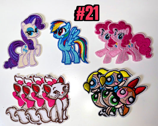 Patch Pack #21 - 10ct