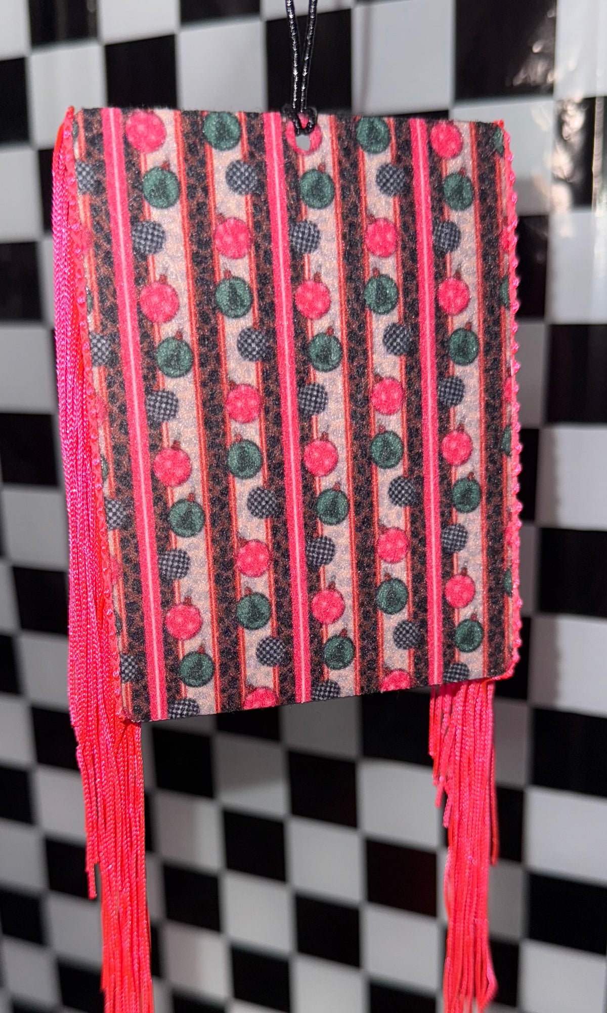Festive Ornament Felt Freshie