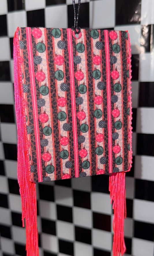 Festive Ornament Felt Freshie