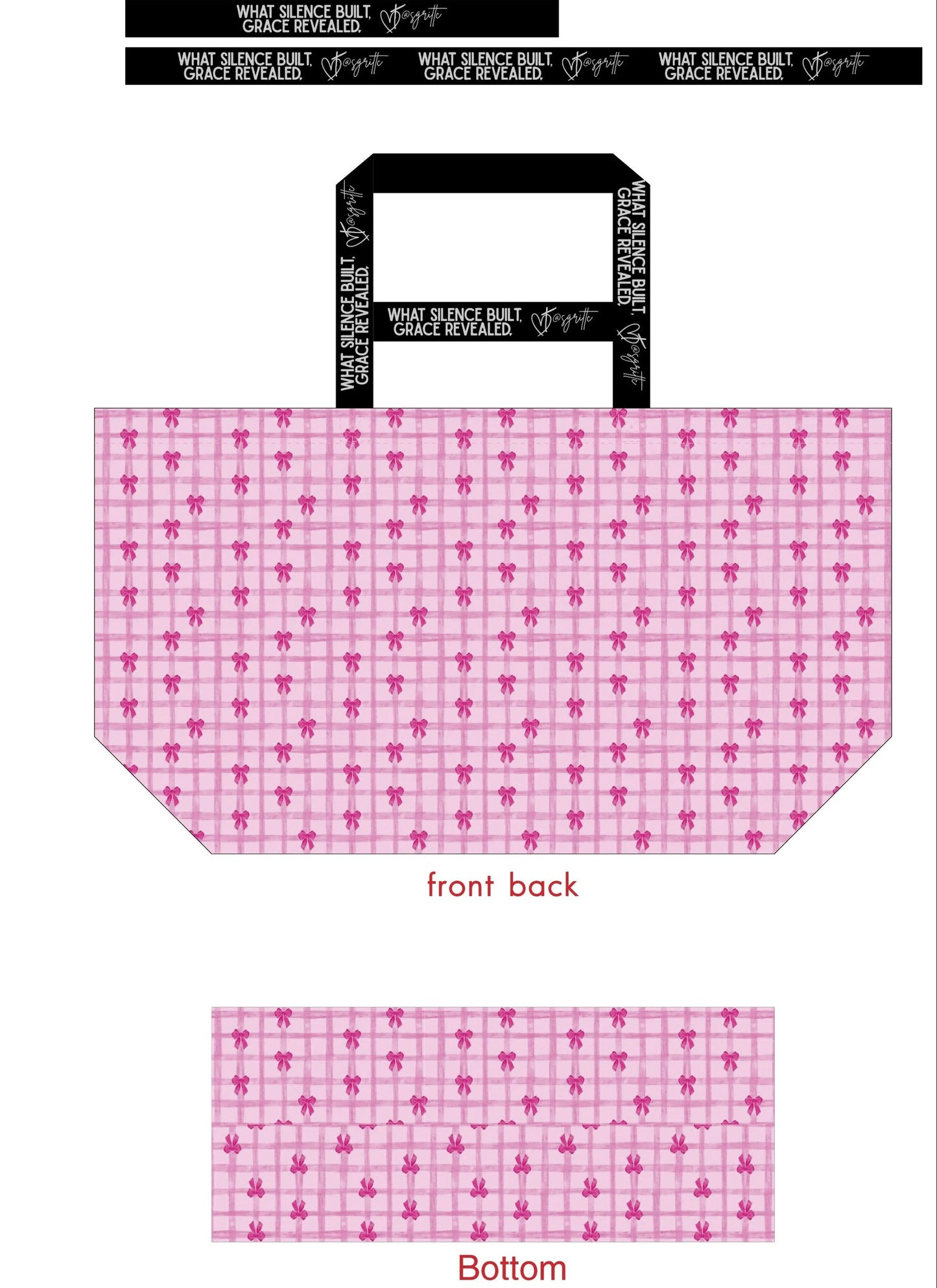 Pre-Order "Large" Grace Carry-All