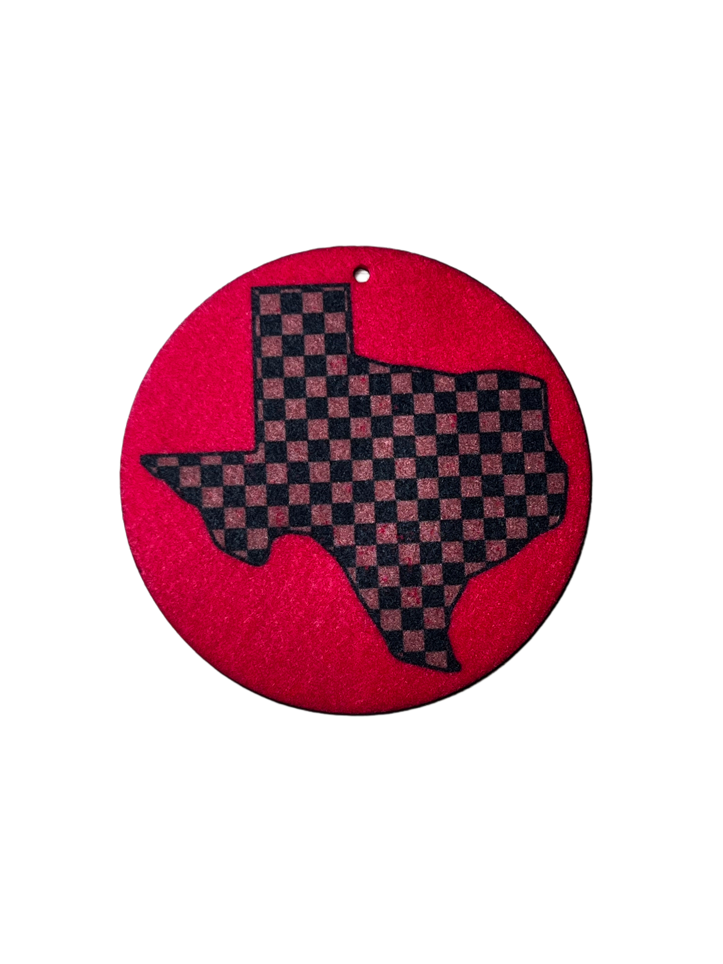 Checkered; Texas