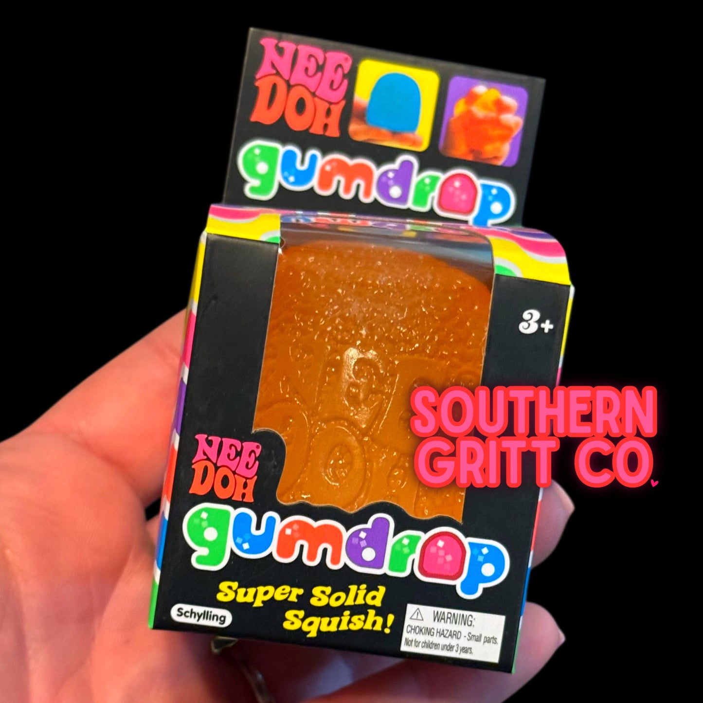 Gumdrop - Jelly Squish Toy (3 colors)