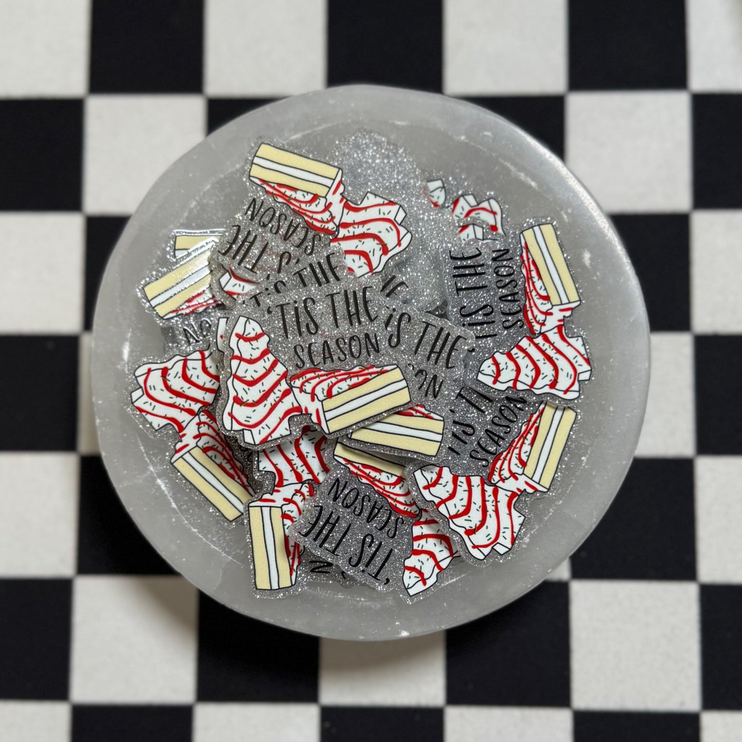 [Christmas] Acrylic Flat Back