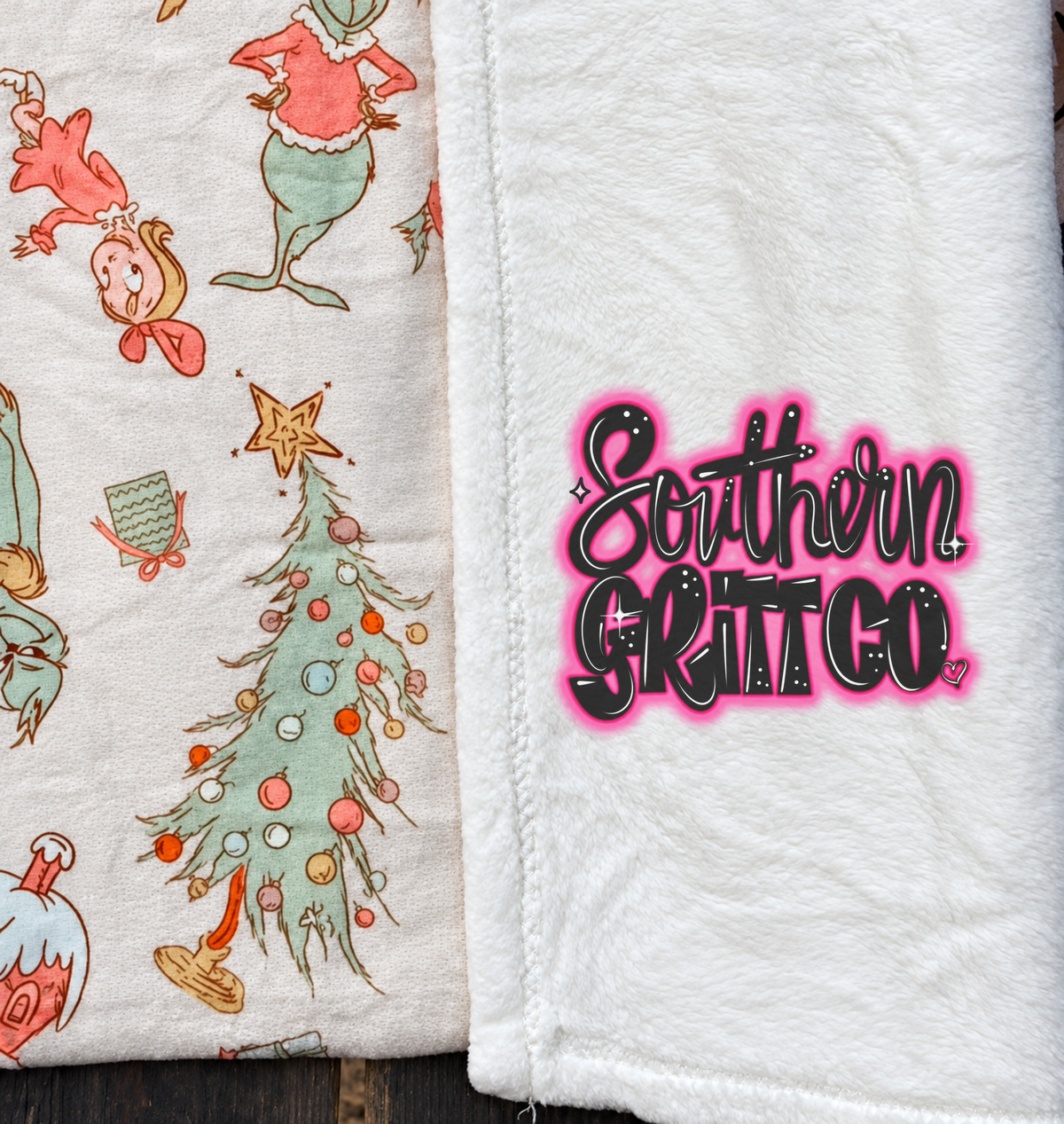 CUSTOM BLANKET (preorder) closes 10/30