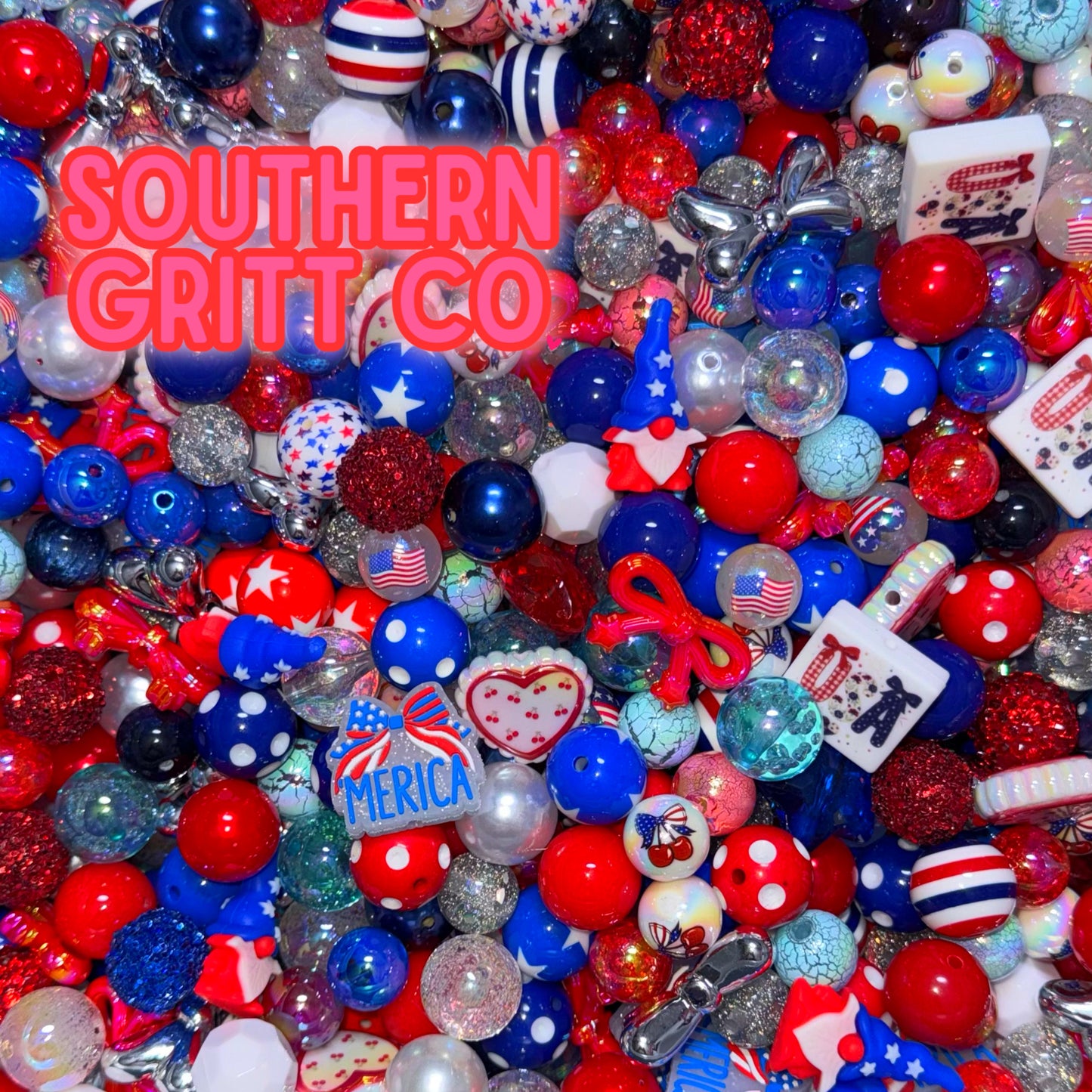 Let Freedom Sparkle - Bead Mix