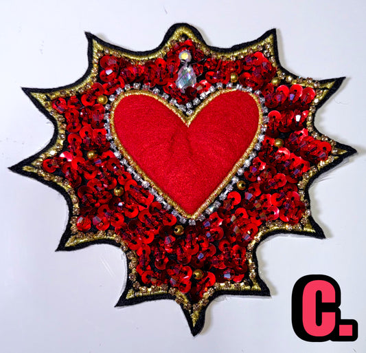 Patch Pack [ beaded ] c. - 1ct