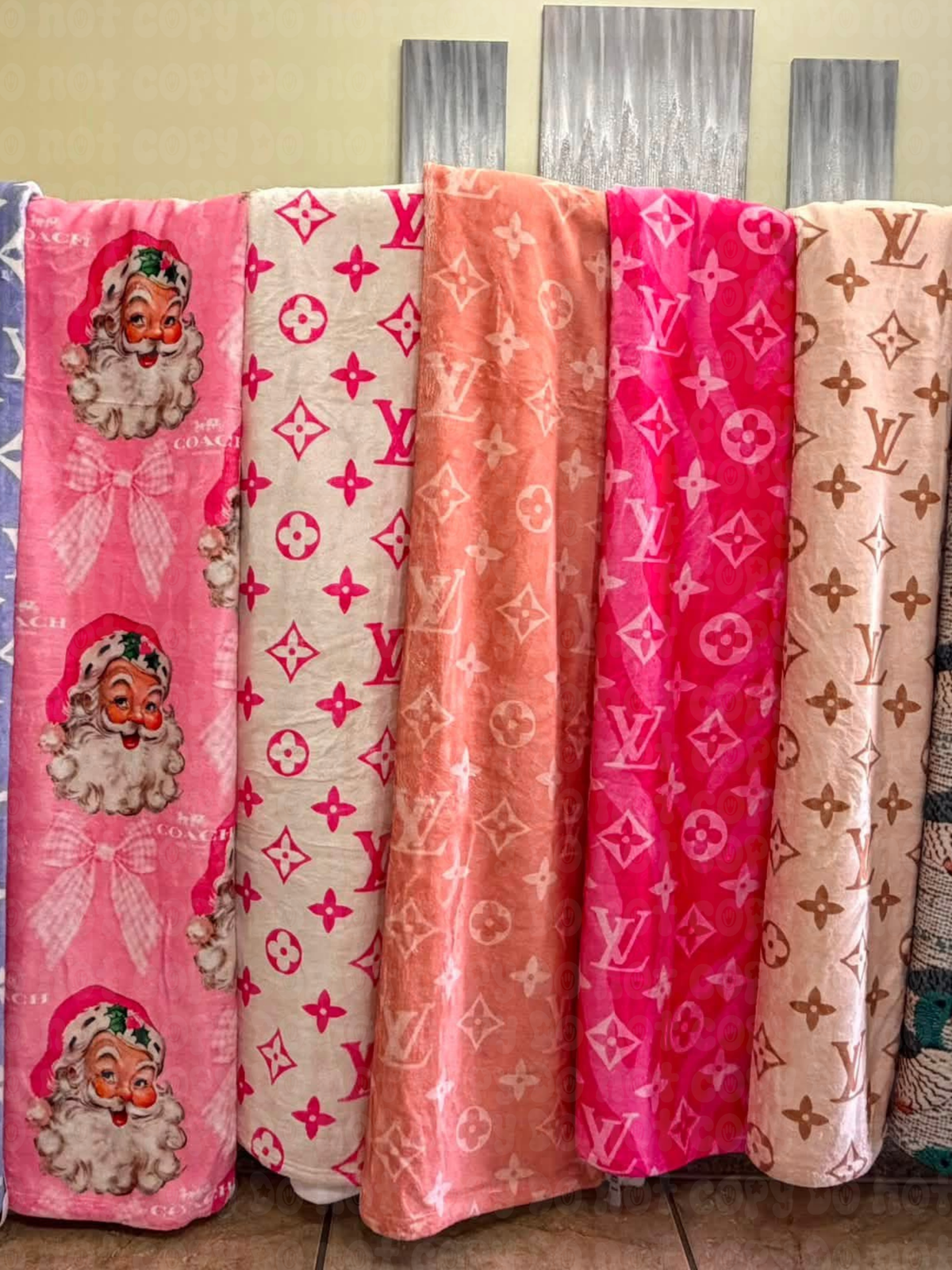 CUSTOM BLANKET (preorder) closes 10/30