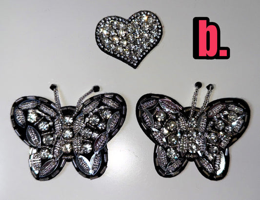 Patch Pack [ mini - beaded ] b. - 3ct