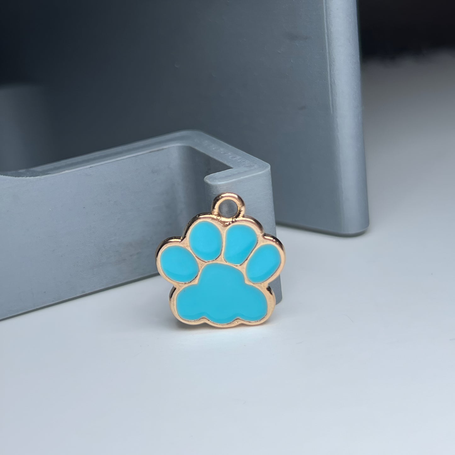 Gold Paw Charm