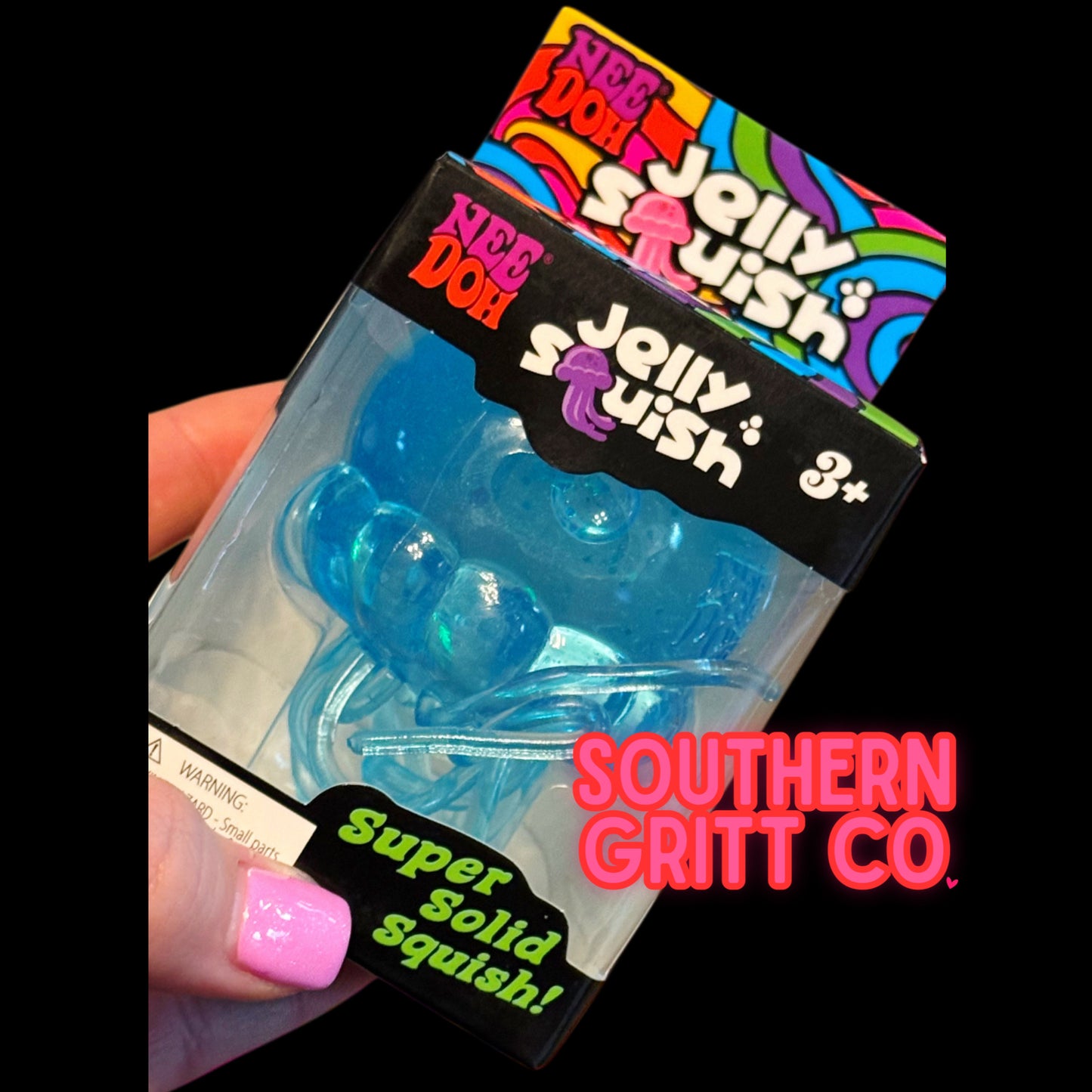Jellyfish - Jelly Squish Toy (3 colors)