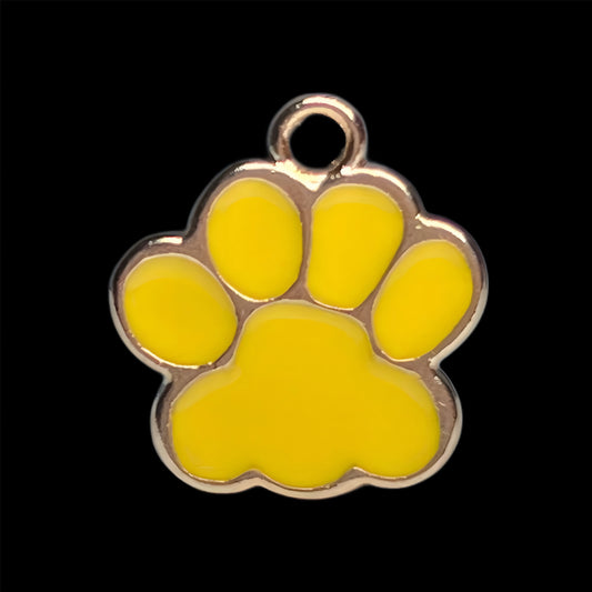 Gold Paw Charm