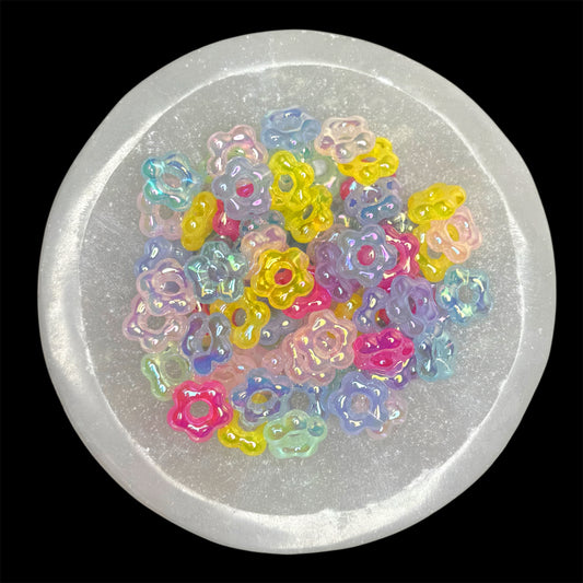 Opal "Mixed" Daisy Spacer 20ct