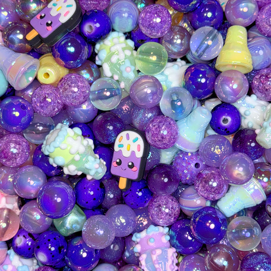Poppin Purple - Bead Mix
