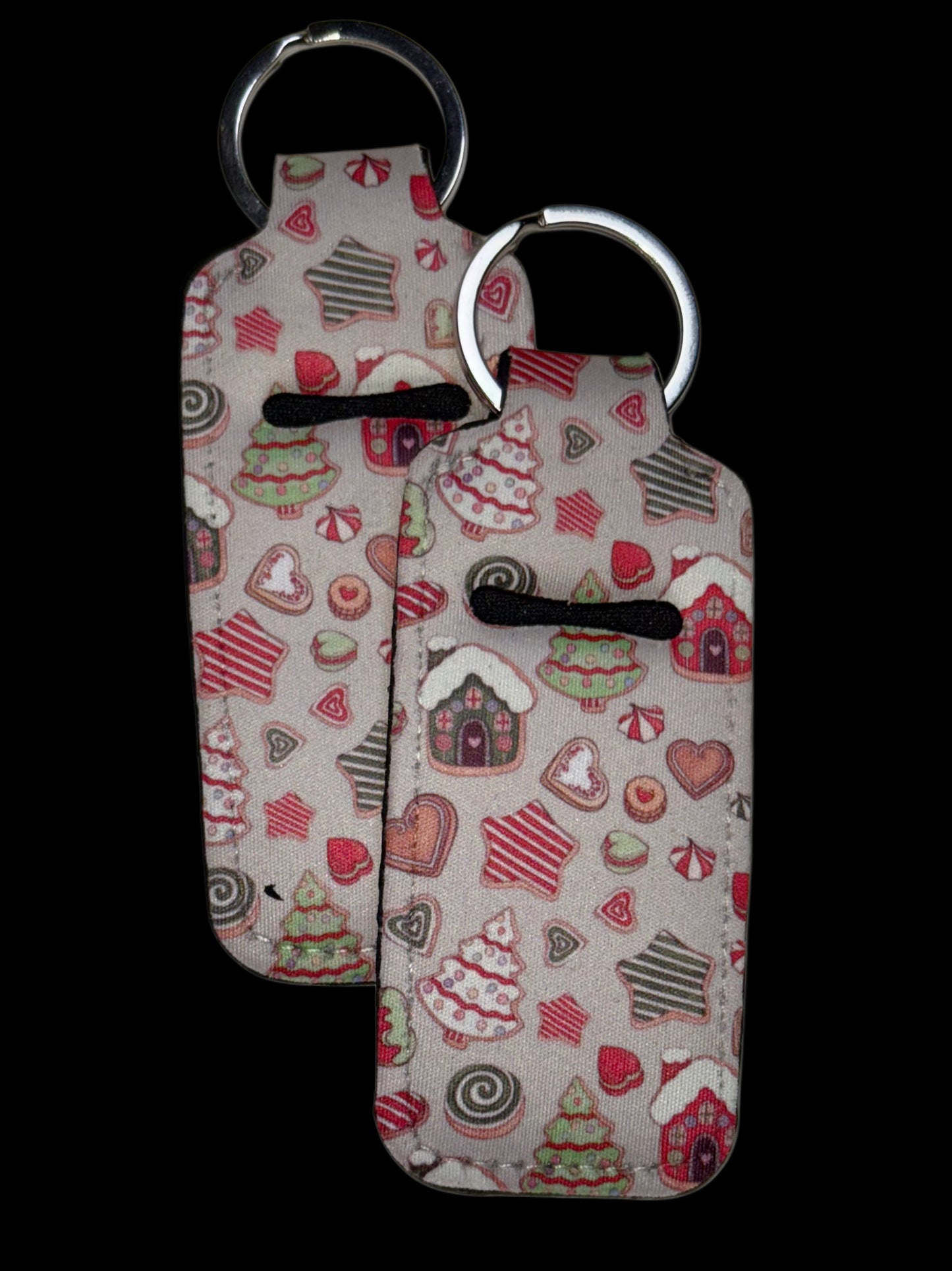 Sugar Cookie - Chapstick Keychain Holder
