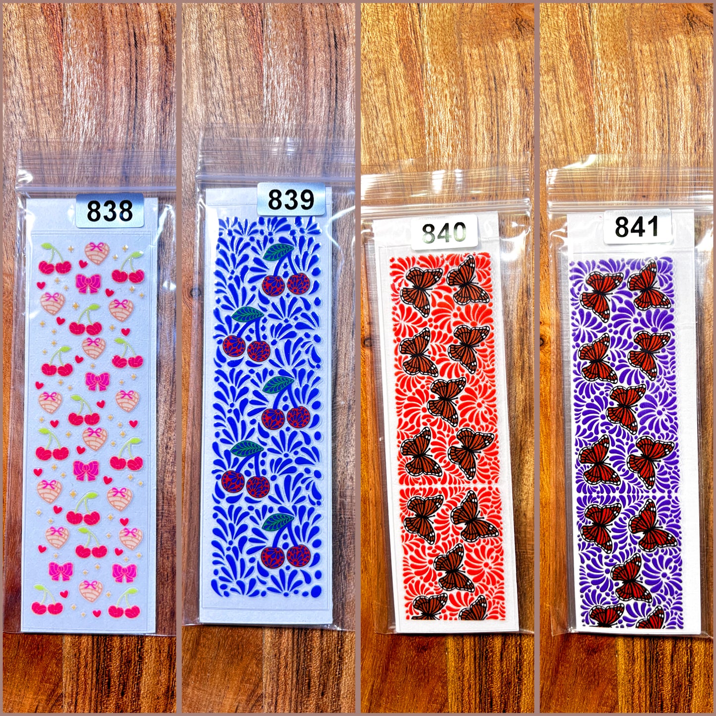 Bookmark | Pen DTF Wraps [Heritage]