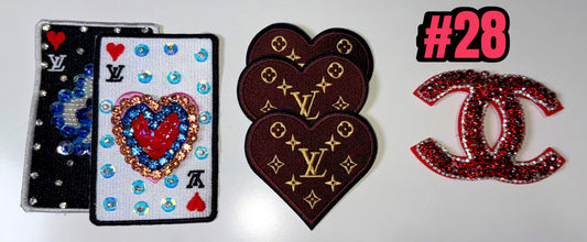 Patch Pack #28 - 6ct