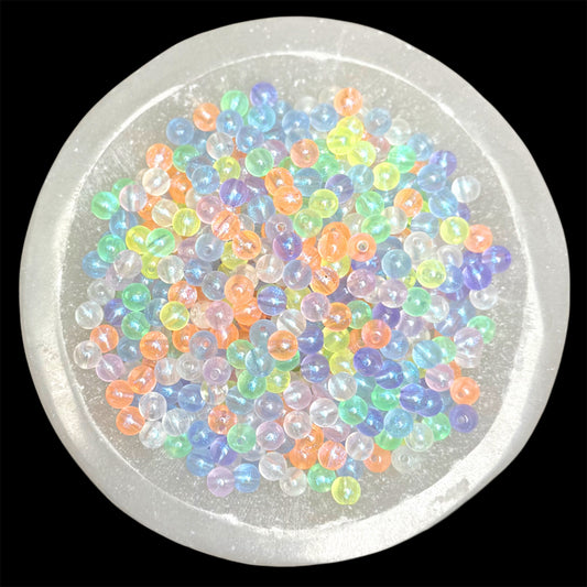 8mm Shimmer Mute Neon Beads (NFP)