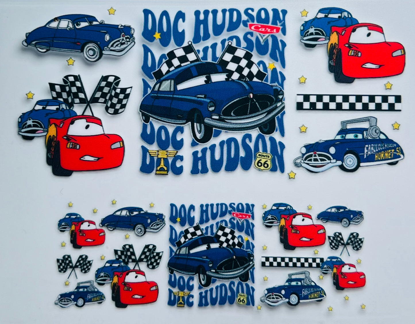 Mini Cup Wraps "DISNEY INSPIRED" #3