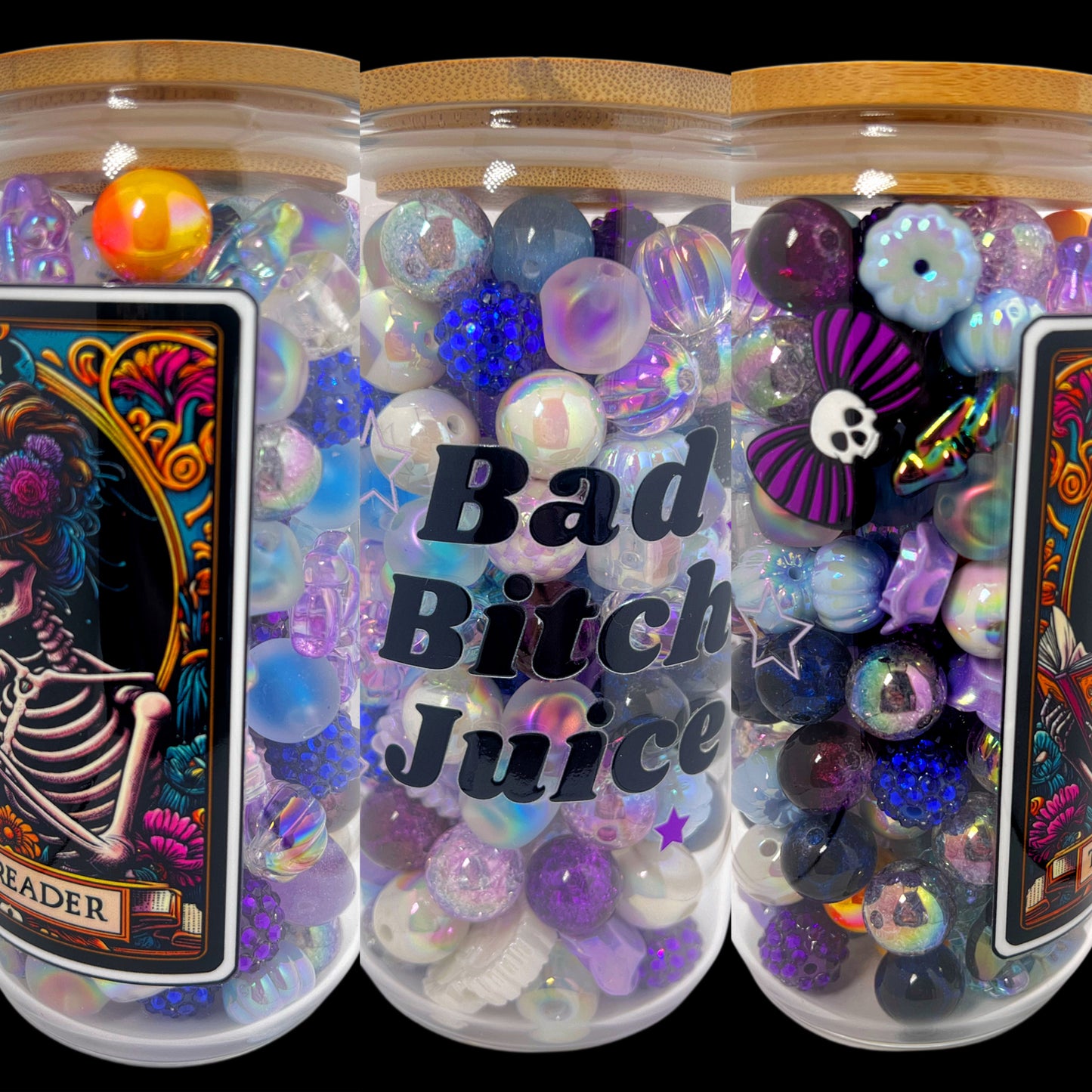 16oz Libby Bead Mix Collections