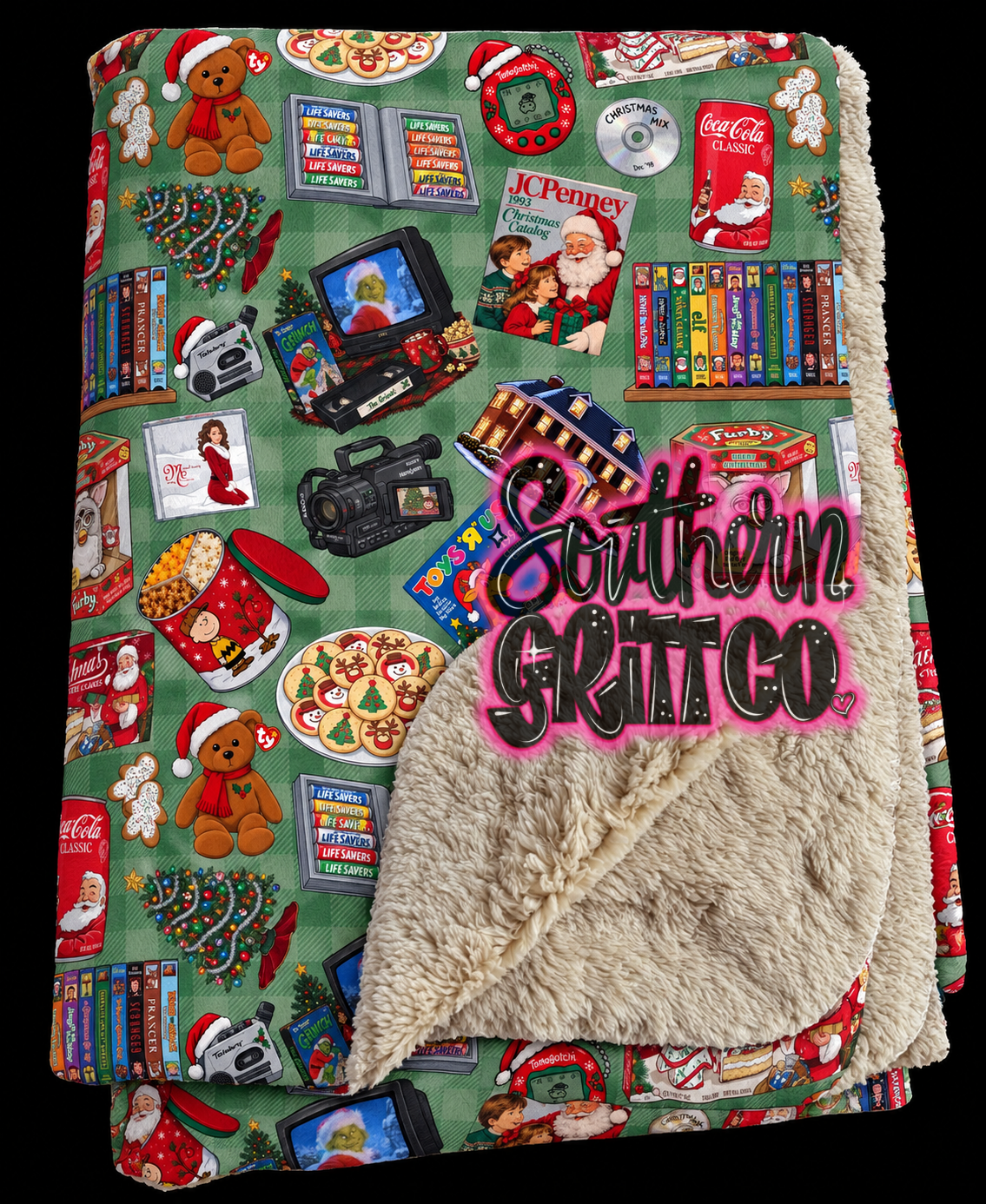 CUSTOM BLANKET (preorder) closes 10/30