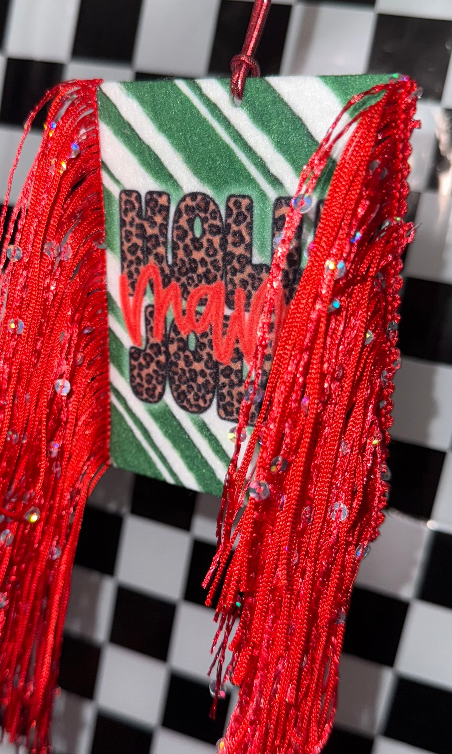 Holly Jolly "MAMA" Felt Freshie