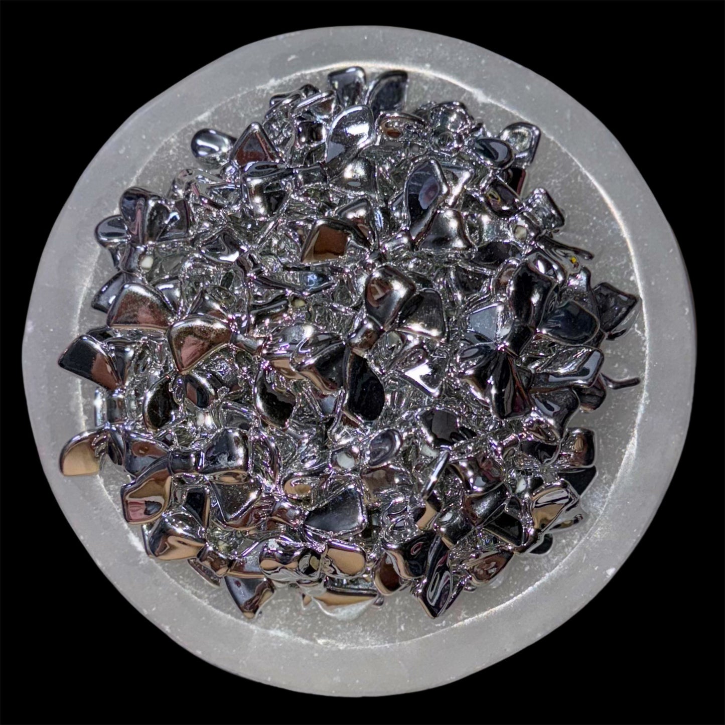 Bow Acrylic Beads (3 styles, 8 colors)