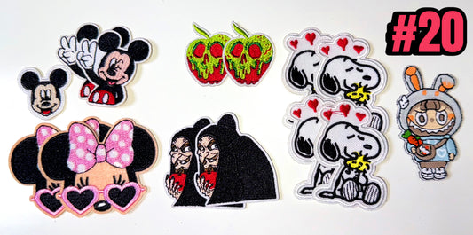 Patch Pack #20 - 14ct