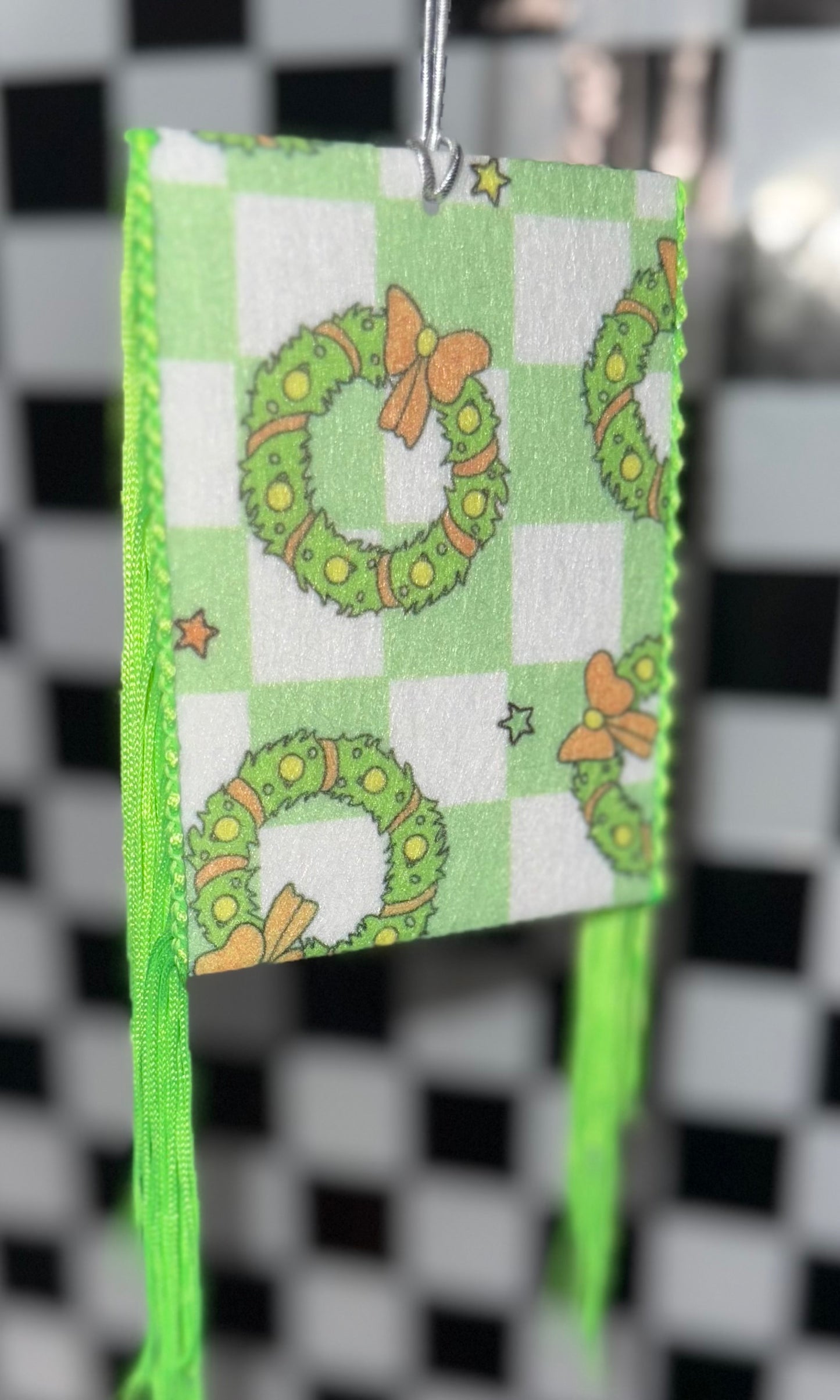 Mr. Who Wreath Felt Freshie