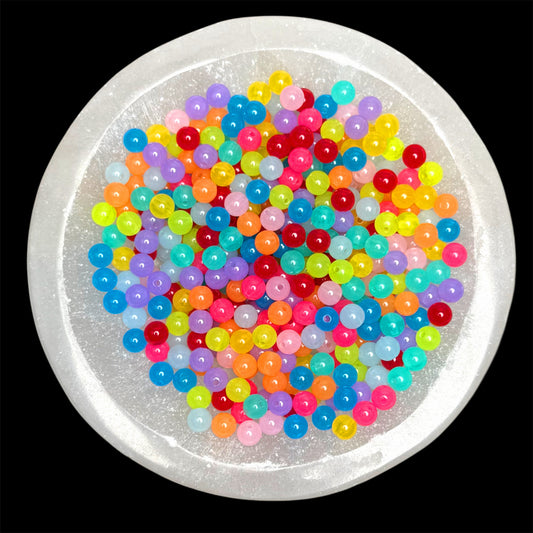 8mm Jelly Acrylic Beads (NFP)
