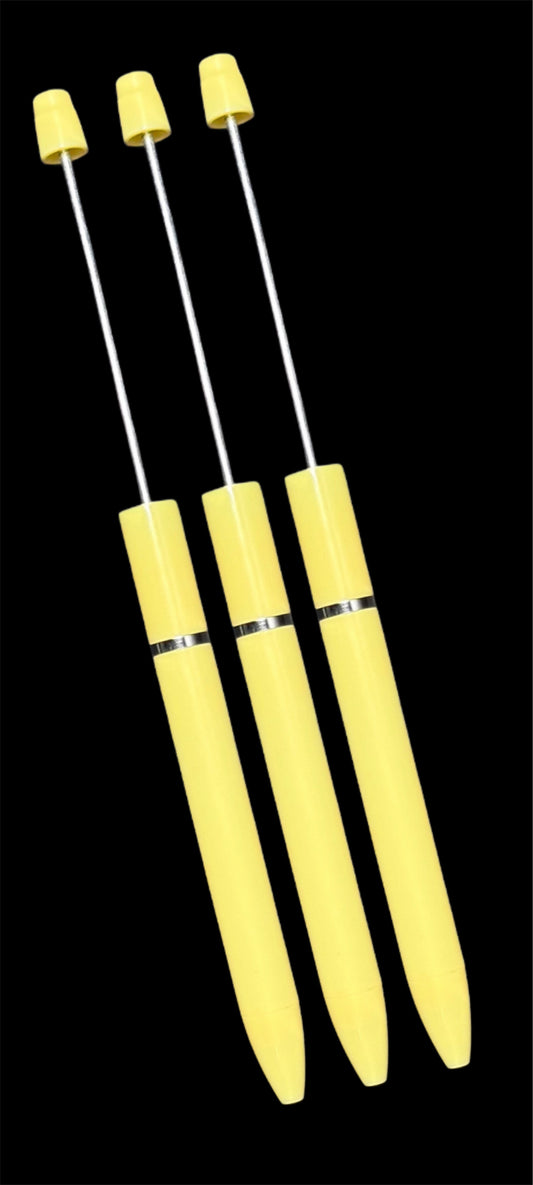 "Lemon" Bead-able NEW Pen Design