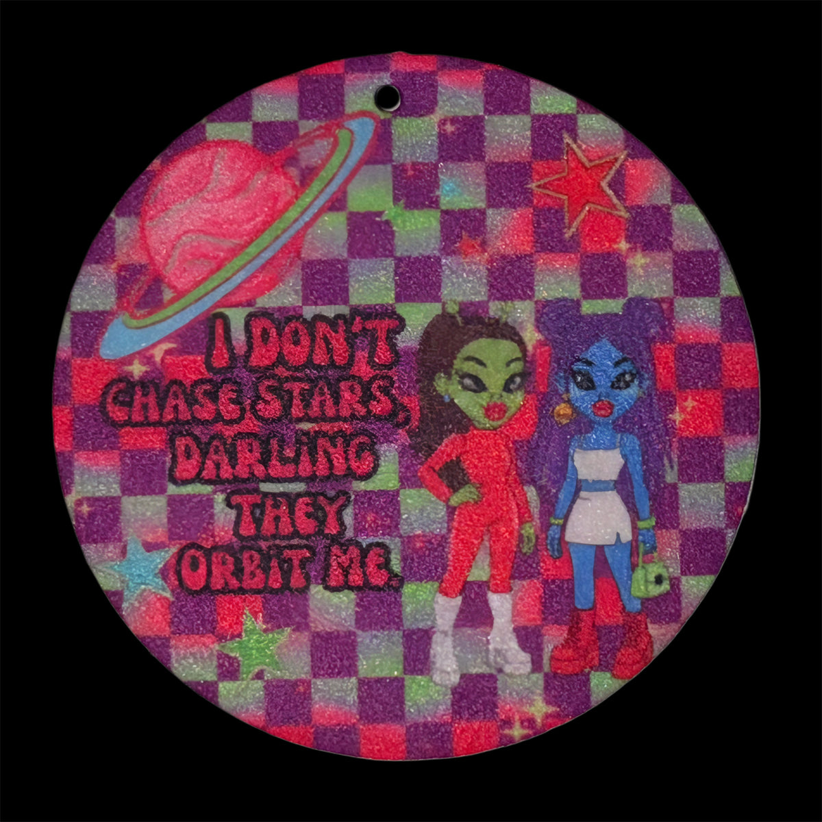 I Don't Chase Stars, Felt Freshie